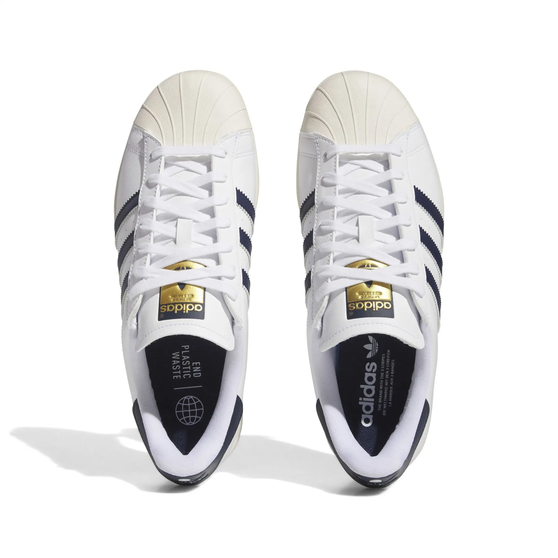 SUPERSTAR Golf FTWR White/Colliegiate Navy/Off White - 2025