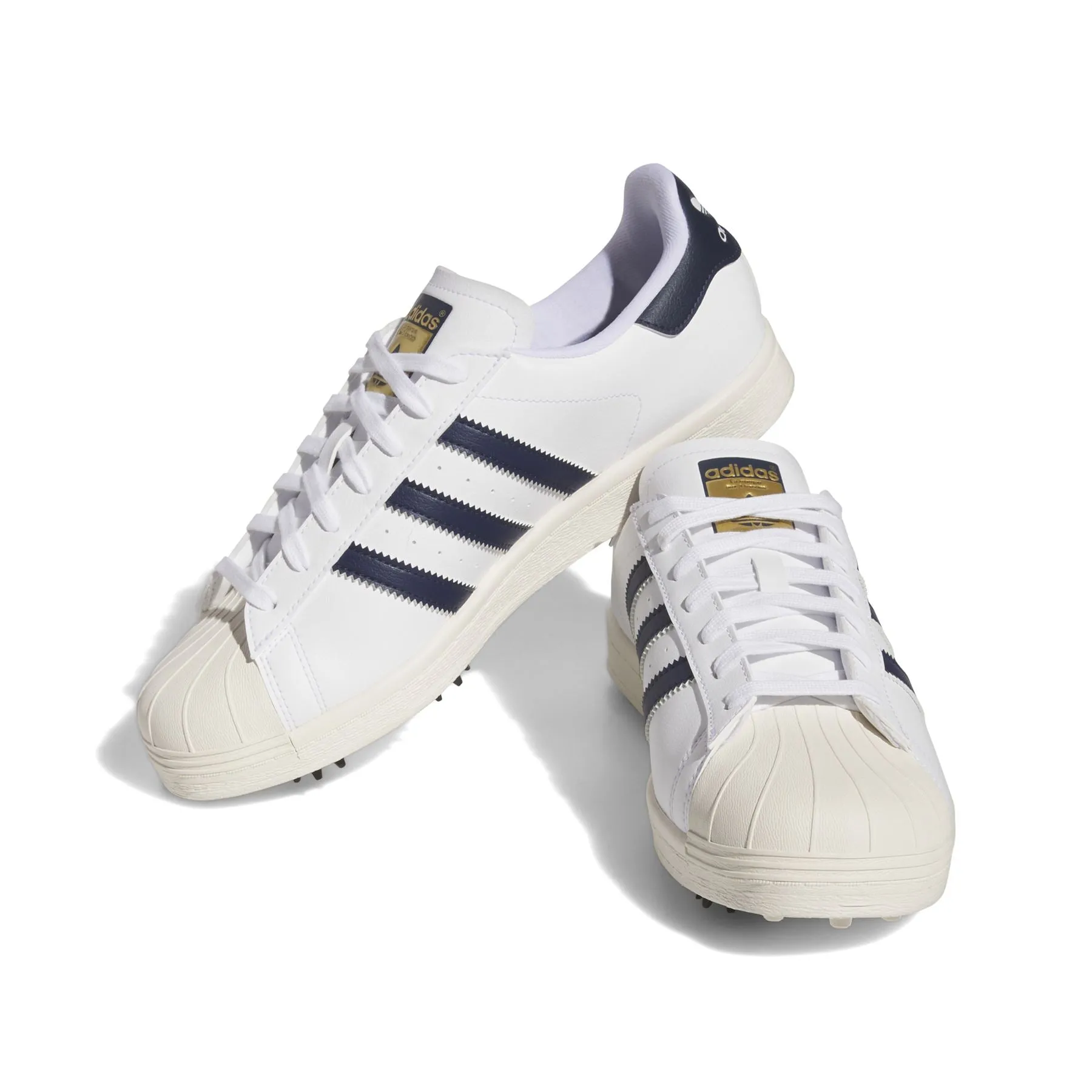 SUPERSTAR Golf FTWR White/Colliegiate Navy/Off White - 2025