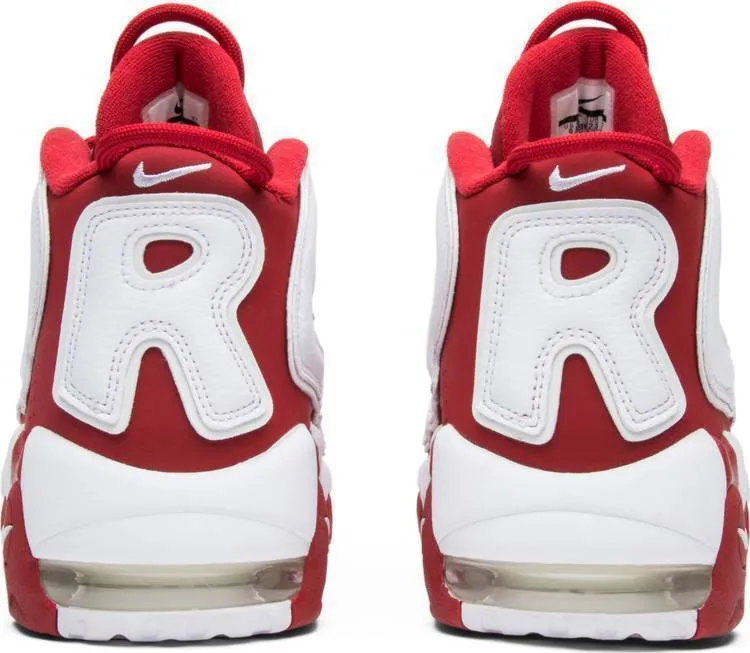 Supreme x Air More Uptempo 'Red' Snkeaker Shoes Basketball Men !!! CYBER MONDAY SALE !!!