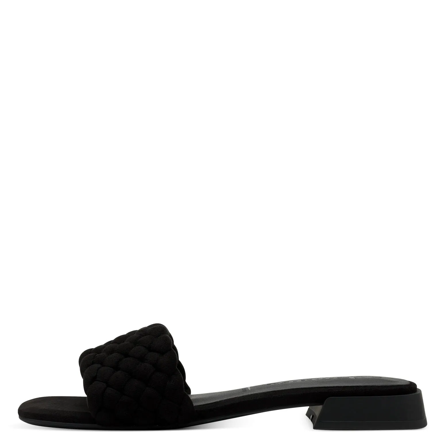 Tamaris Mule Black Sandals