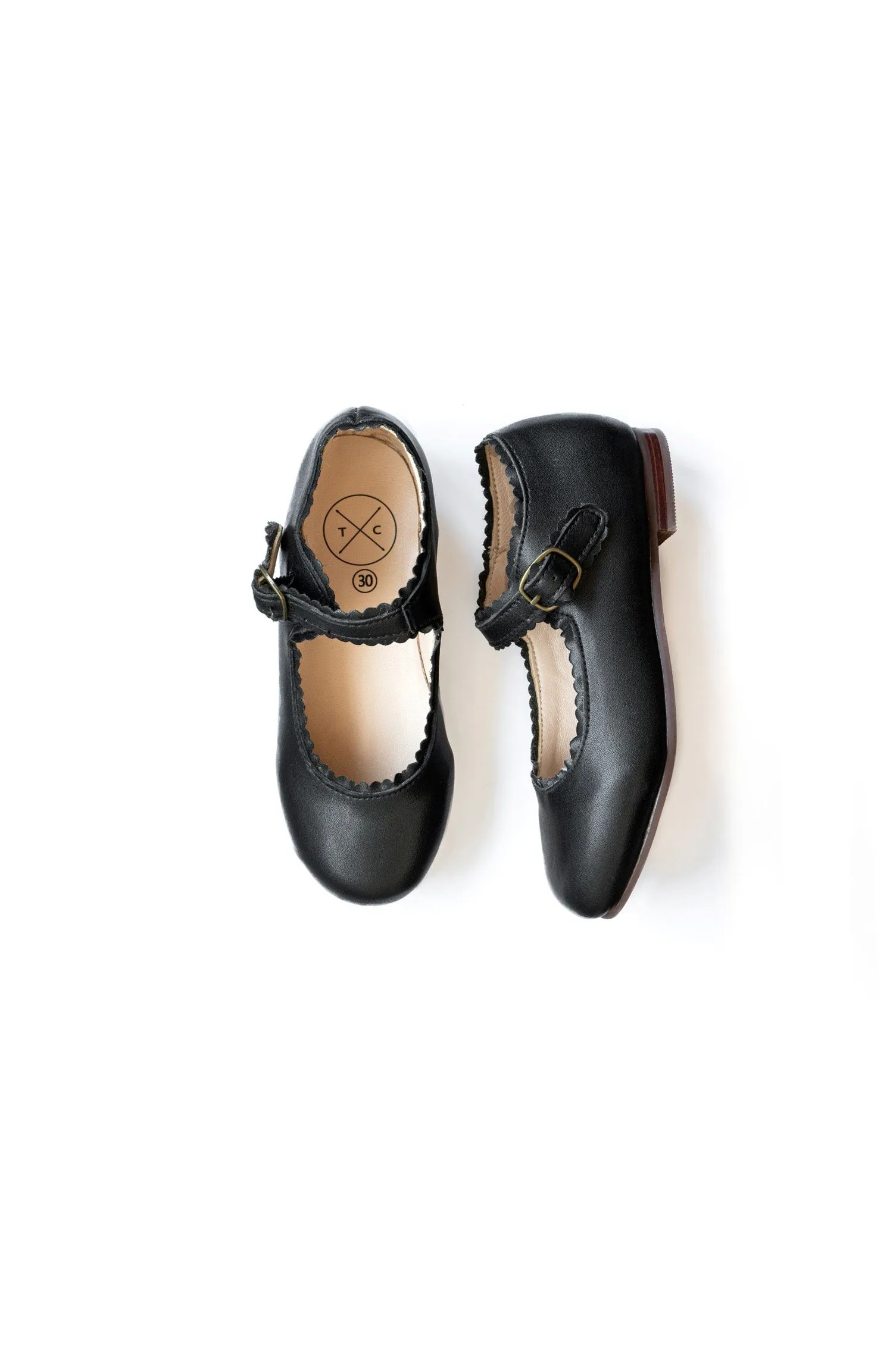 Tannery & Co Coal Mary Janes