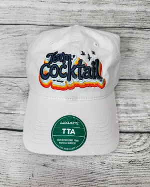 Team Cocktail RETRO 3D 'Dad' Hat