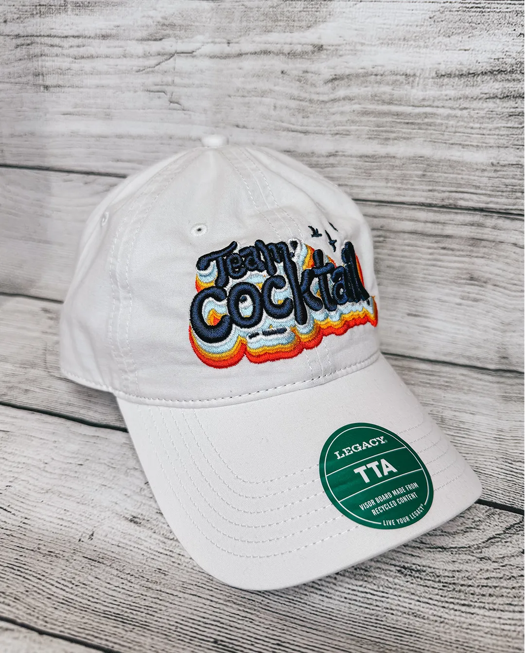 Team Cocktail RETRO 3D 'Dad' Hat