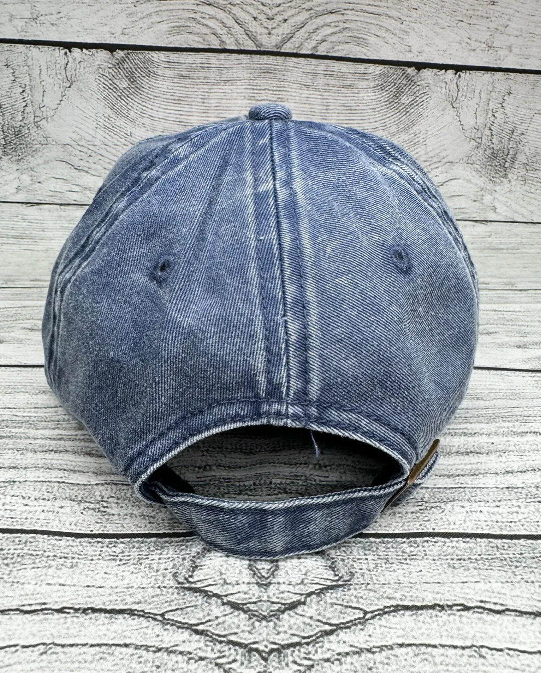 Team Cocktail RETRO 3D Denim 'Dad' Hat