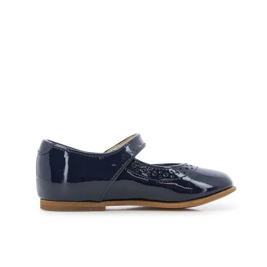 TETEL PERFOS VERNIS Mary-Janes - Navy Patent