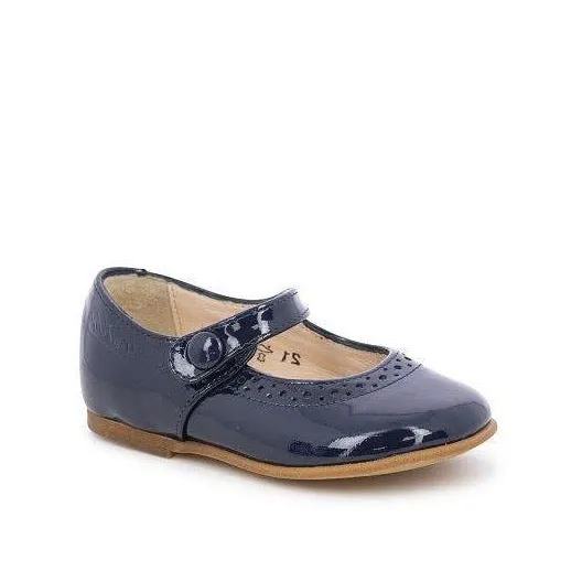 TETEL PERFOS VERNIS Mary-Janes - Navy Patent