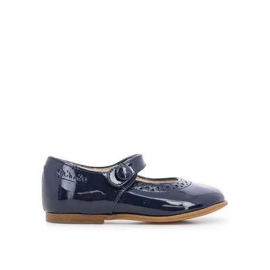 TETEL PERFOS VERNIS Mary-Janes - Navy Patent