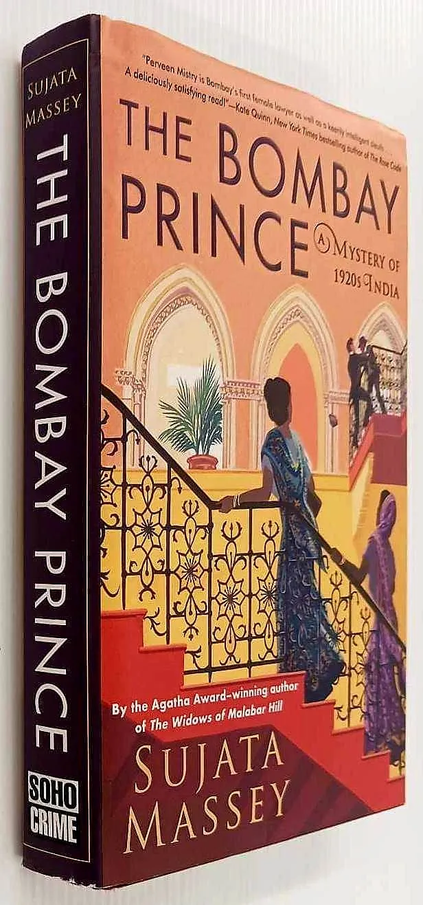 THE BOMBAY PRINCE - Sujata Massey