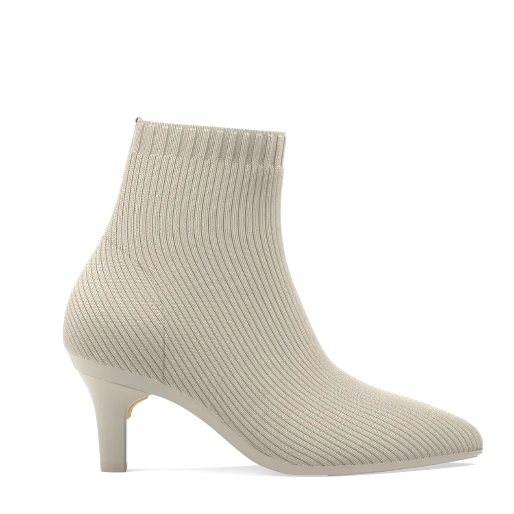 The Bootie Bone Knit   Stiletto Heel Kit 3 Bone