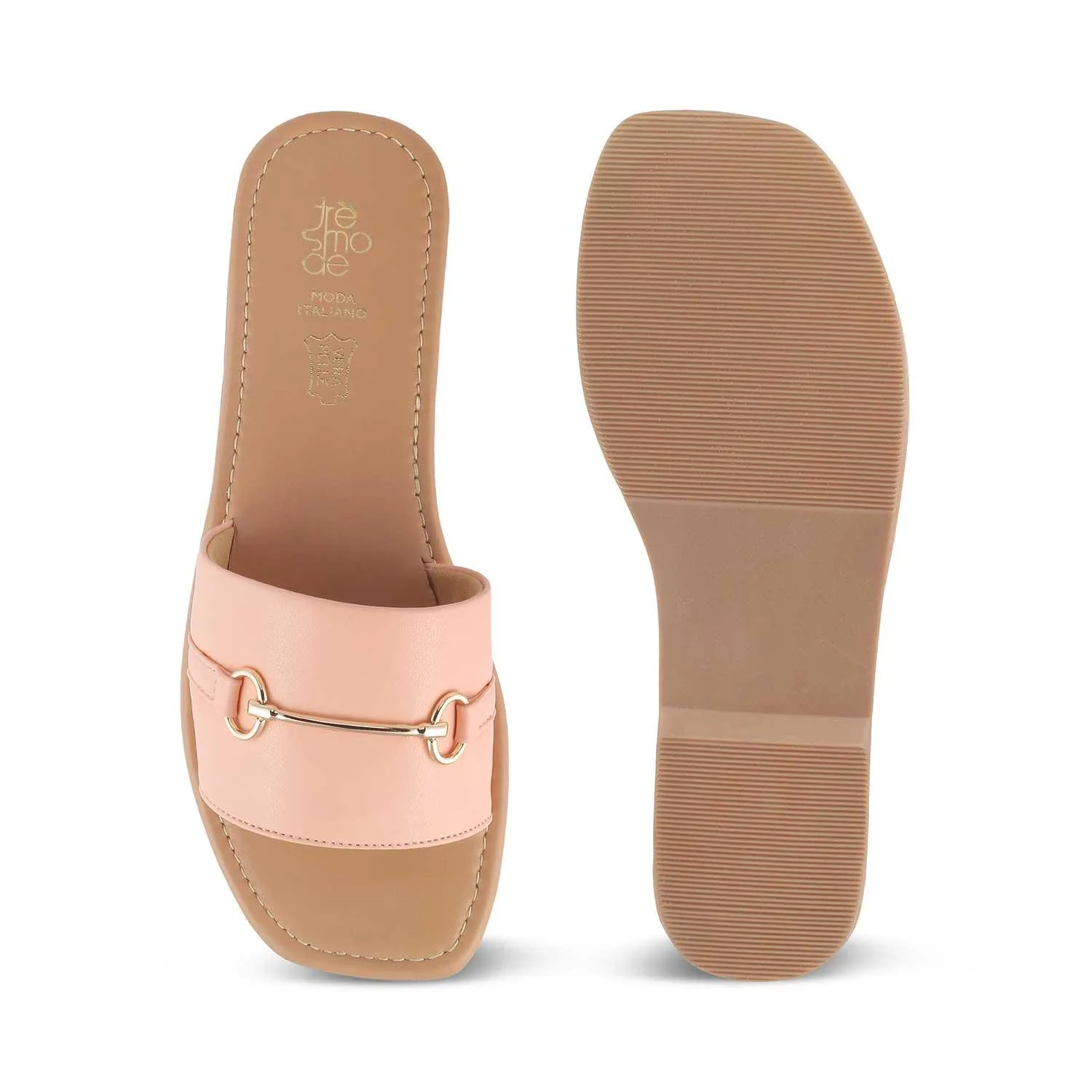 The Cafi Pink Women's Casual Flats Tresmode