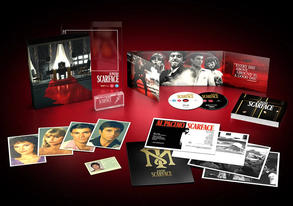 The Film Vault - Scarface 4K UHD & Exclusive Poster