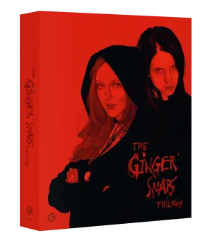 THE GINGER SNAPS TRILOGY (REGION B IMPORT - LIMITED EDITION) BLU-RAY [SCRATCH AND DENT]