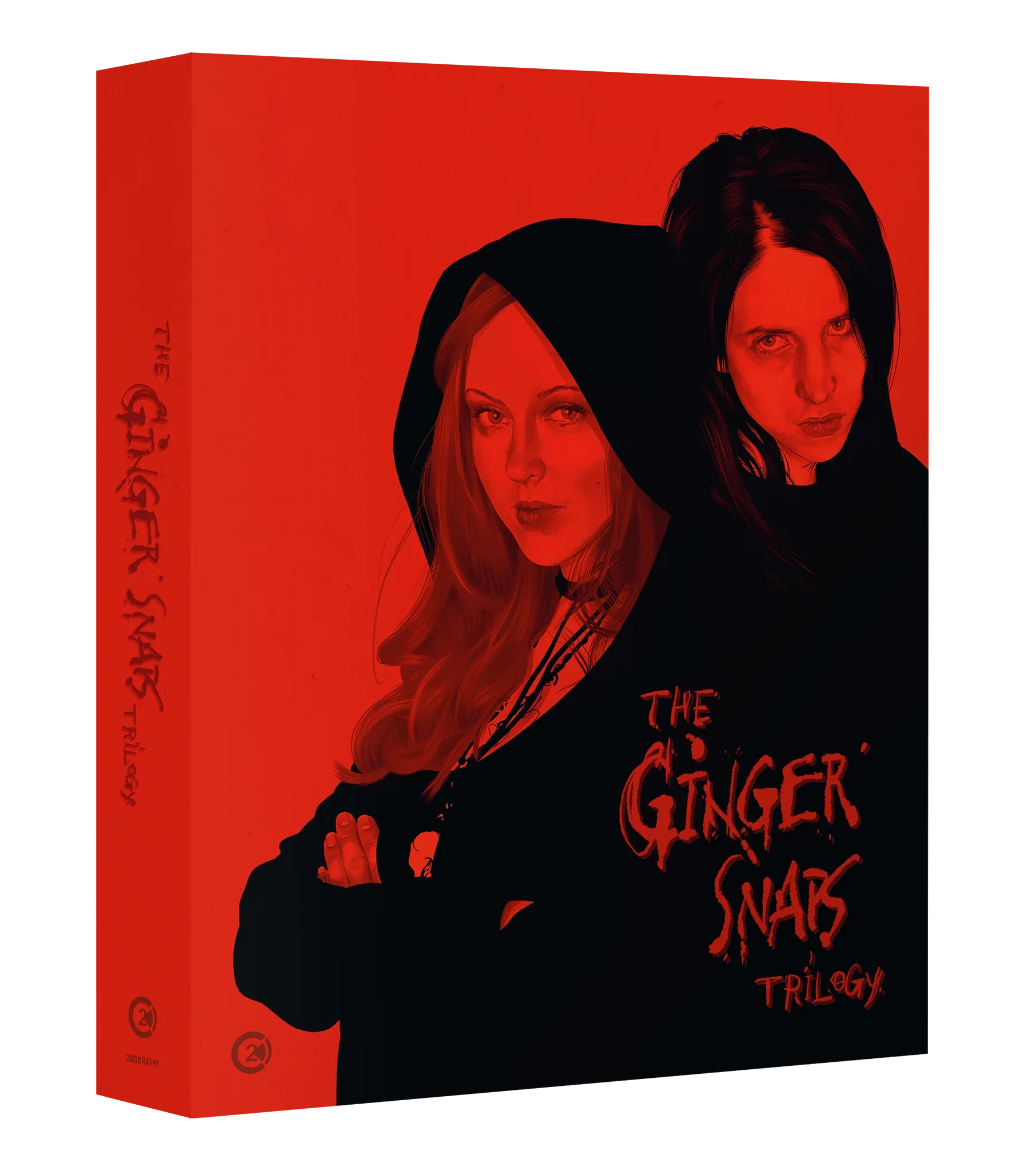 THE GINGER SNAPS TRILOGY (REGION B IMPORT - LIMITED EDITION) BLU-RAY [SCRATCH AND DENT]