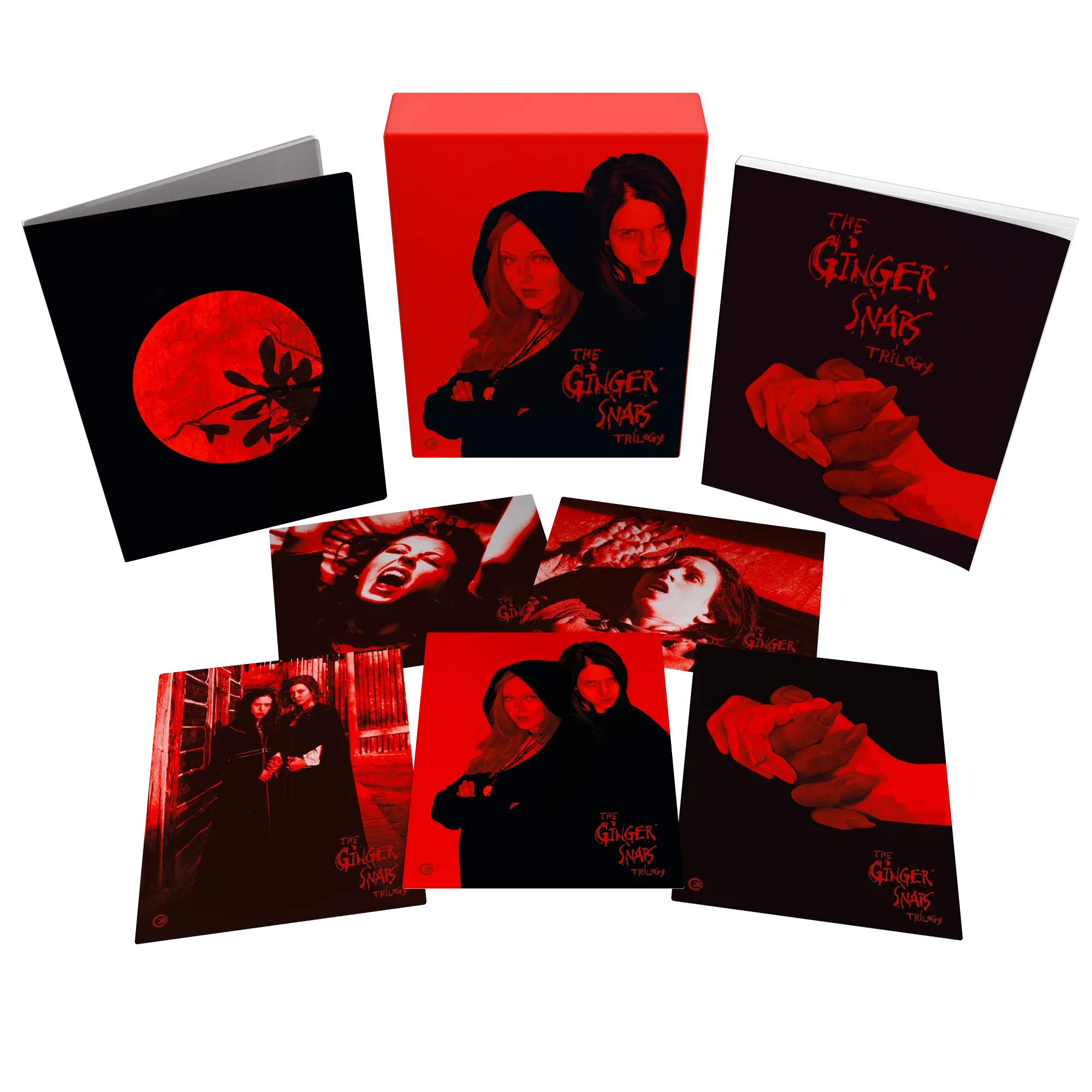 THE GINGER SNAPS TRILOGY (REGION B IMPORT - LIMITED EDITION) BLU-RAY [SCRATCH AND DENT]