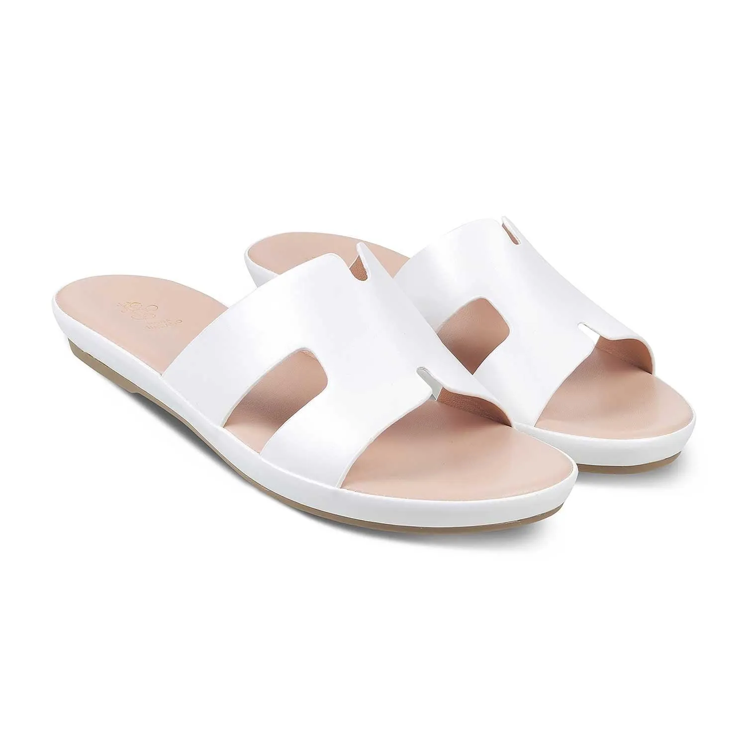 The Pill White Women's Casual Flats Tresmode