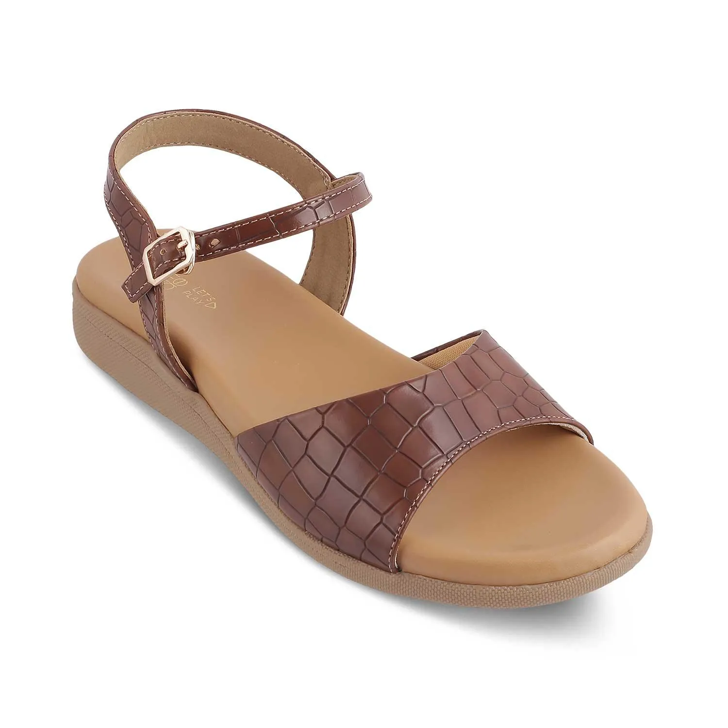 The Tiles Brown Women's Casual Flats Tresmode