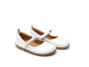 Tip Toey Joey KIDS MARY JANES DOROTHY - PATENT WHITE