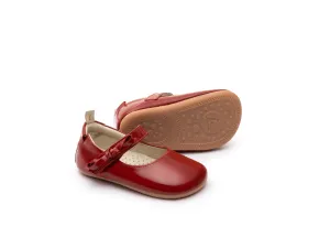 Tip Toey Joey TODDLER MARY JANES DOROTHY - PATENT RED