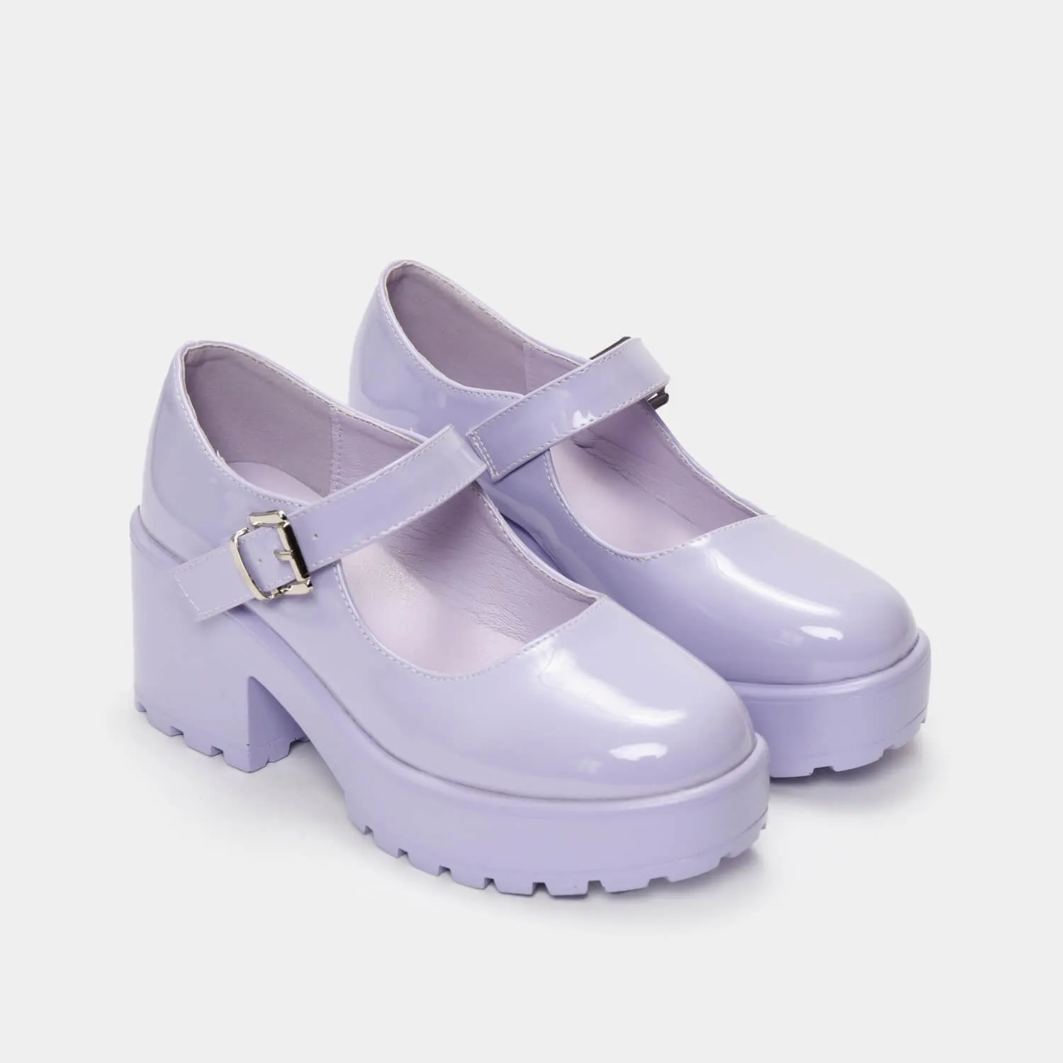 Tira Mary Jane Shoes ' Lilac Nectar Edition'