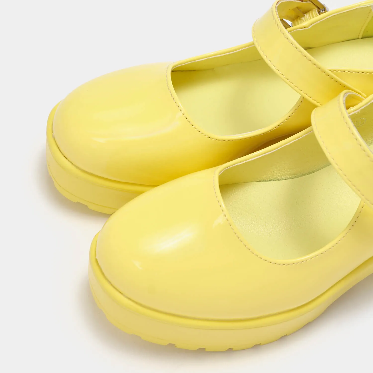 Tira Mary Jane Shoes 'Sunshine Yellow Edition'