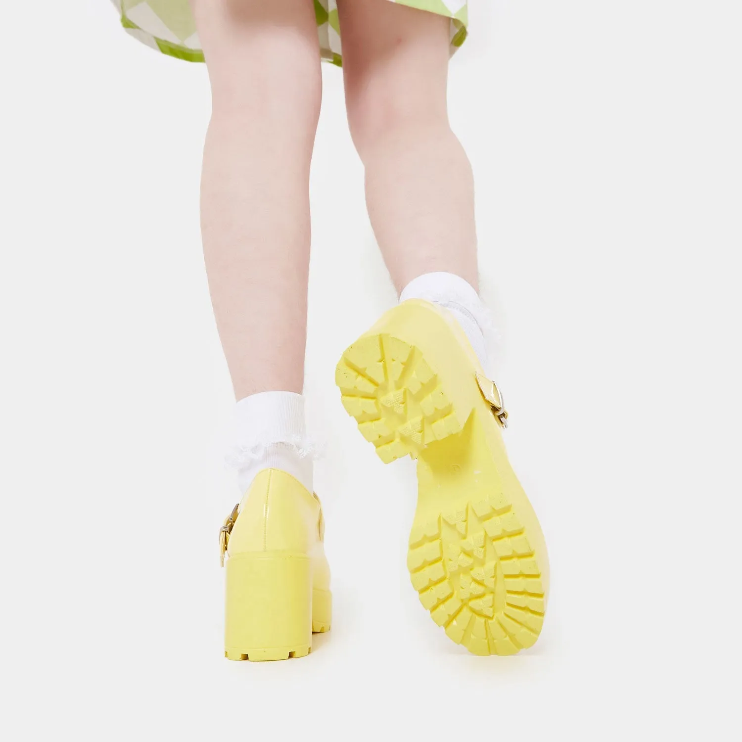 Tira Mary Jane Shoes 'Sunshine Yellow Edition'