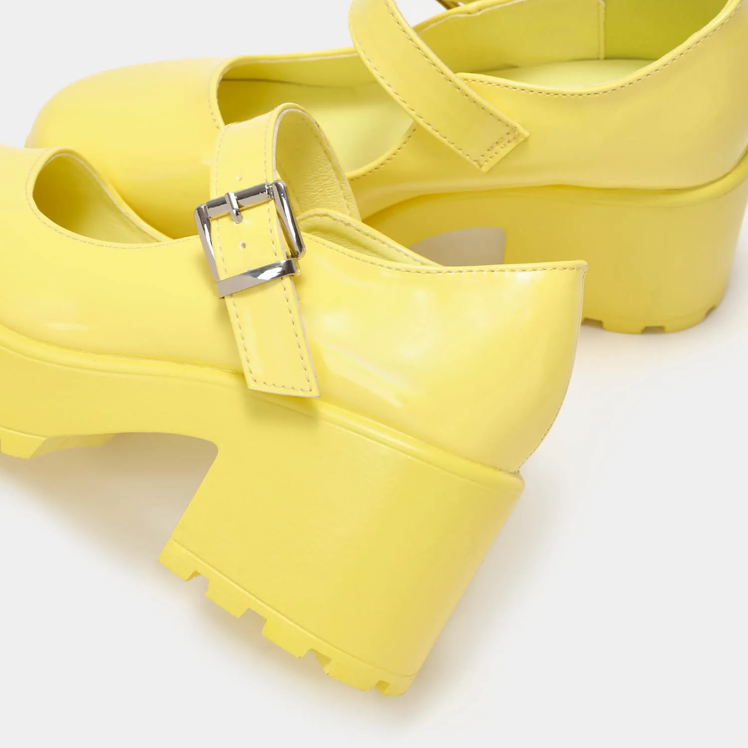 Tira Mary Jane Shoes 'Sunshine Yellow Edition'