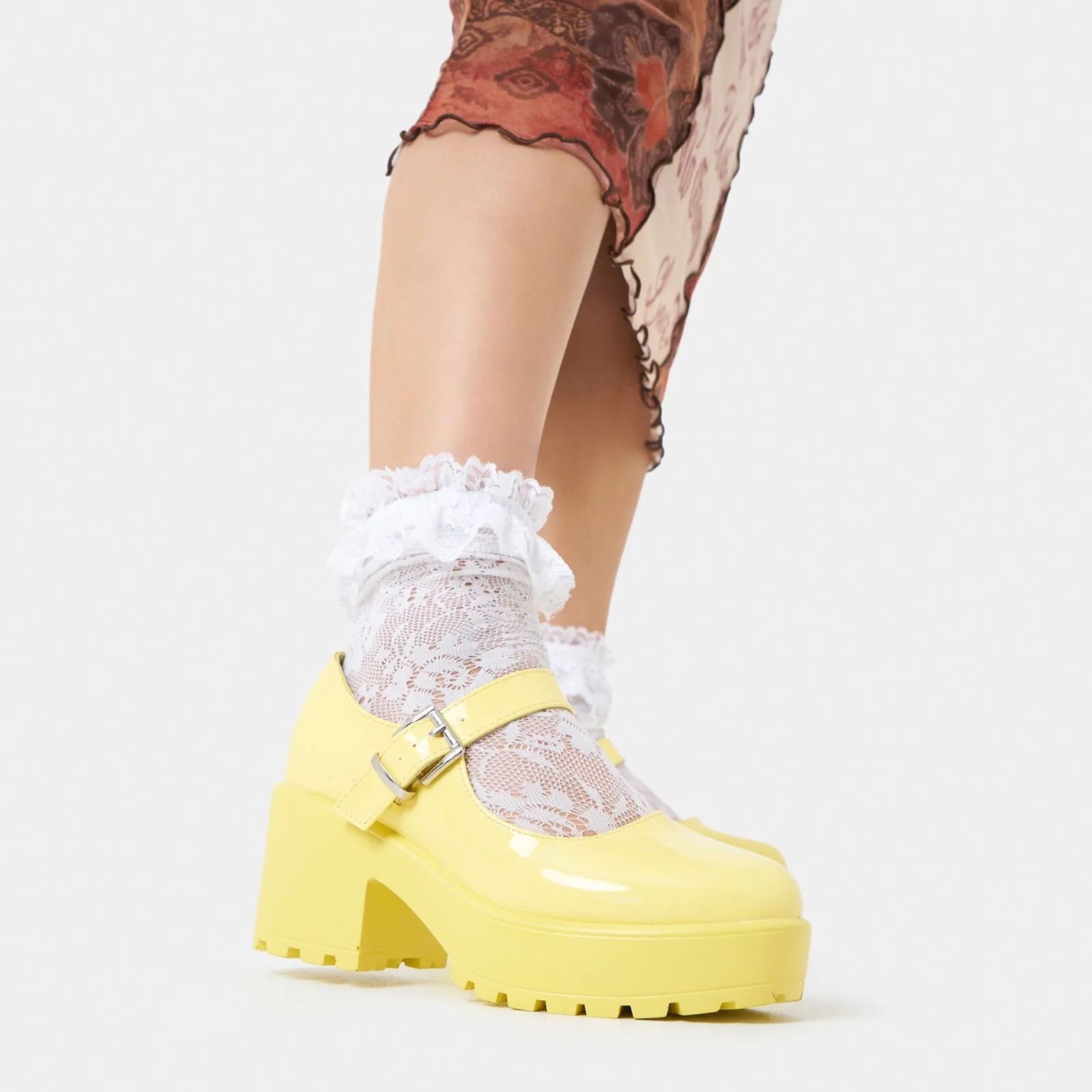 Tira Mary Jane Shoes 'Sunshine Yellow Edition'