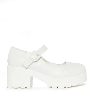 Tira Mary Jane Shoes 'White Washout Edition'