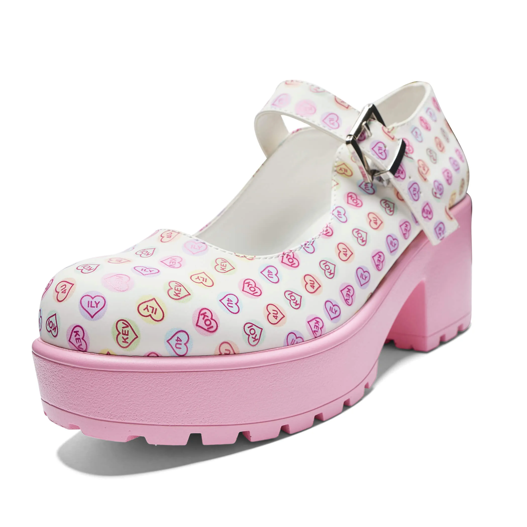 Tira Mary Janes 'Koi Love Hearts Edition'