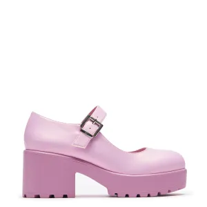 Tira Pearl Mary Janes 'Blush Jewel Edition'