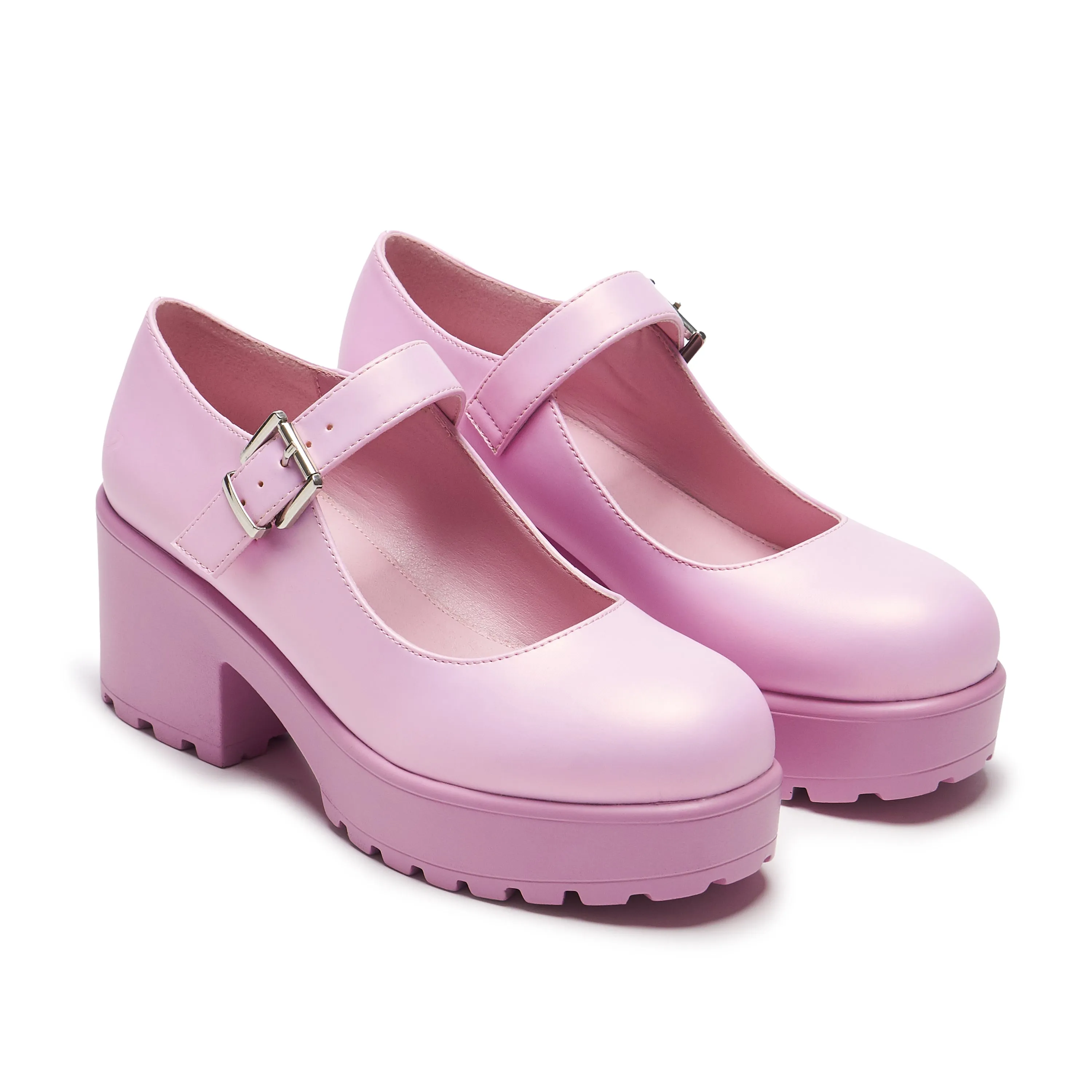 Tira Pearl Mary Janes 'Blush Jewel Edition'