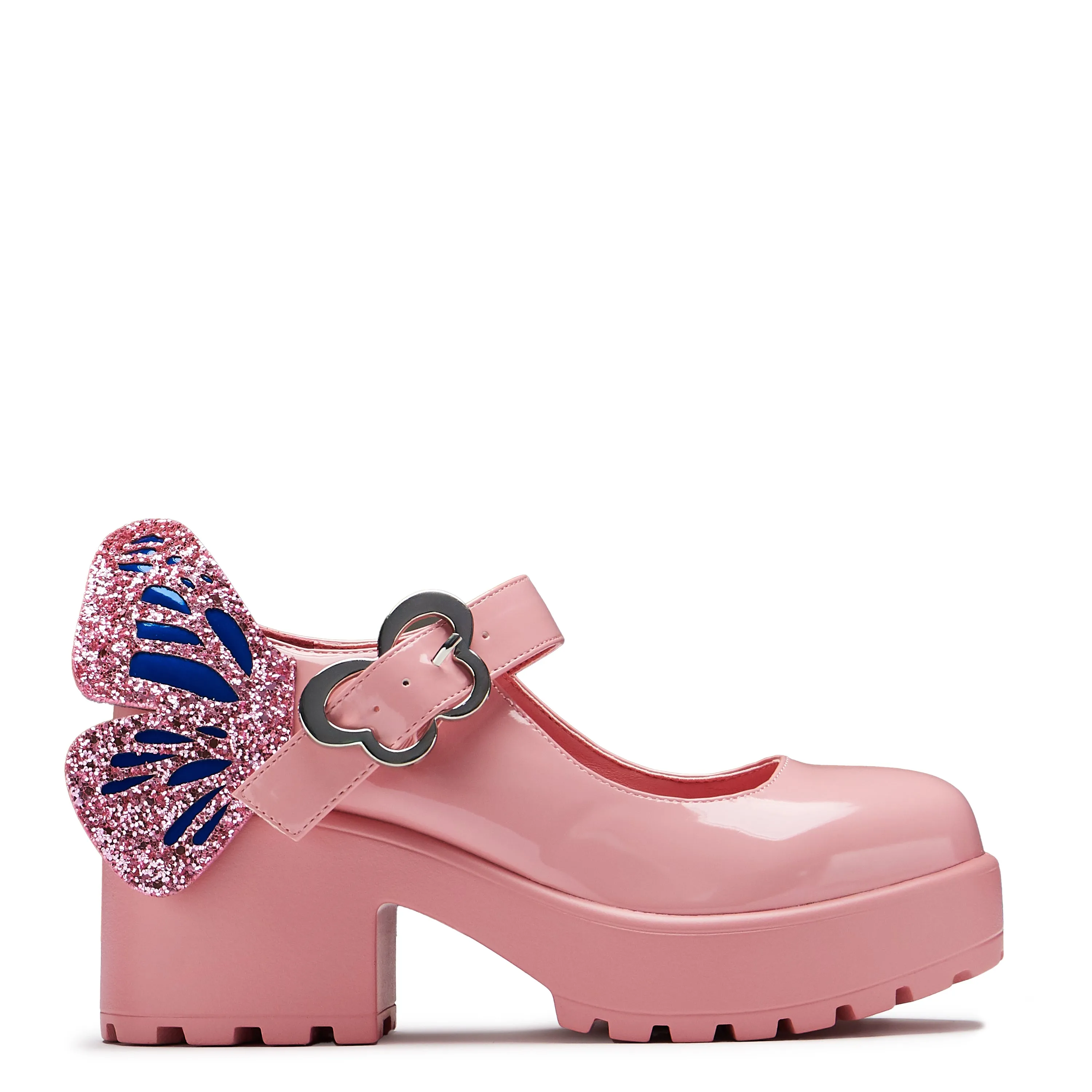 Tira Pink Mary Janes ‘ Good Fairy Edition’