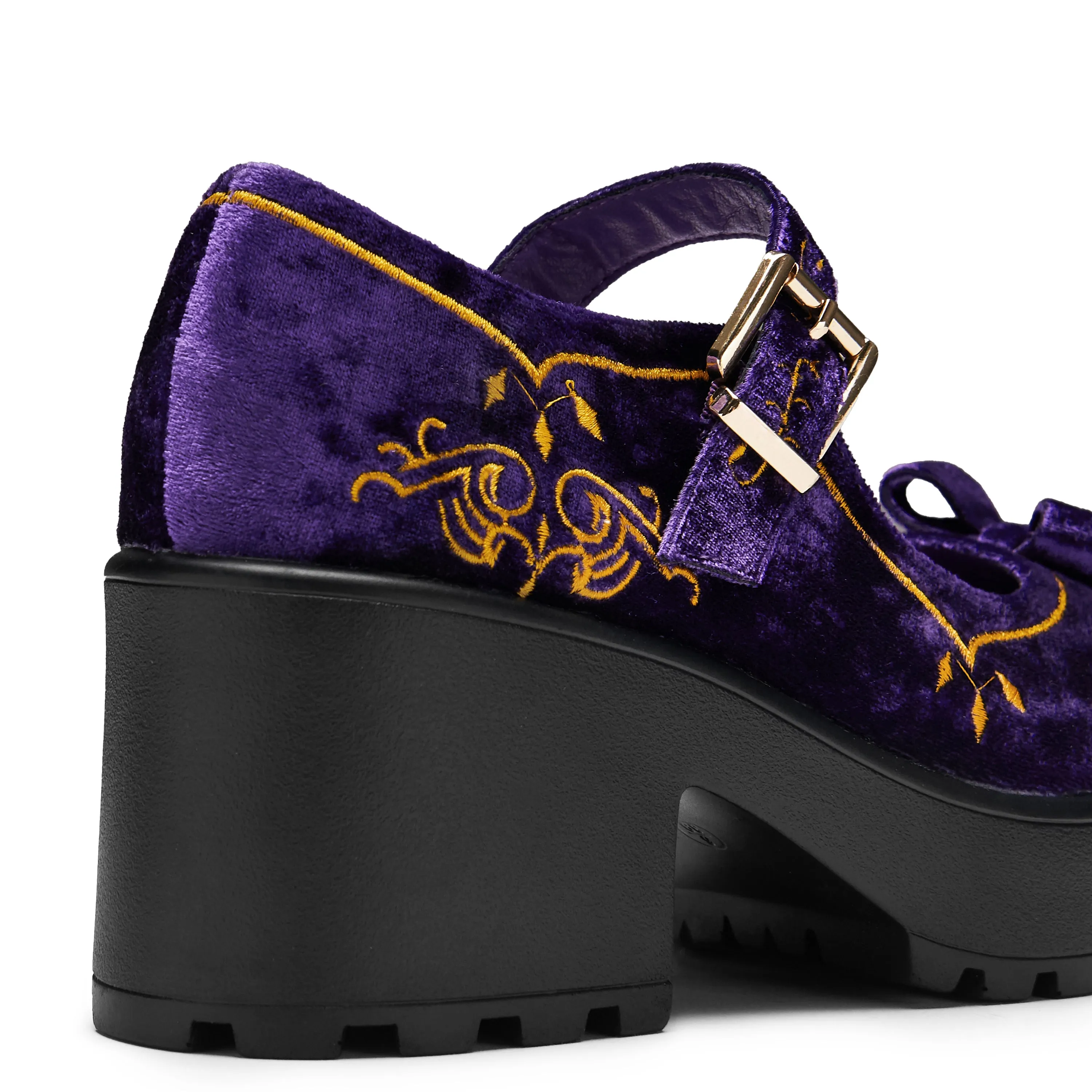 Tira Velvet Mary Janes ‘Royal Manor Edition’