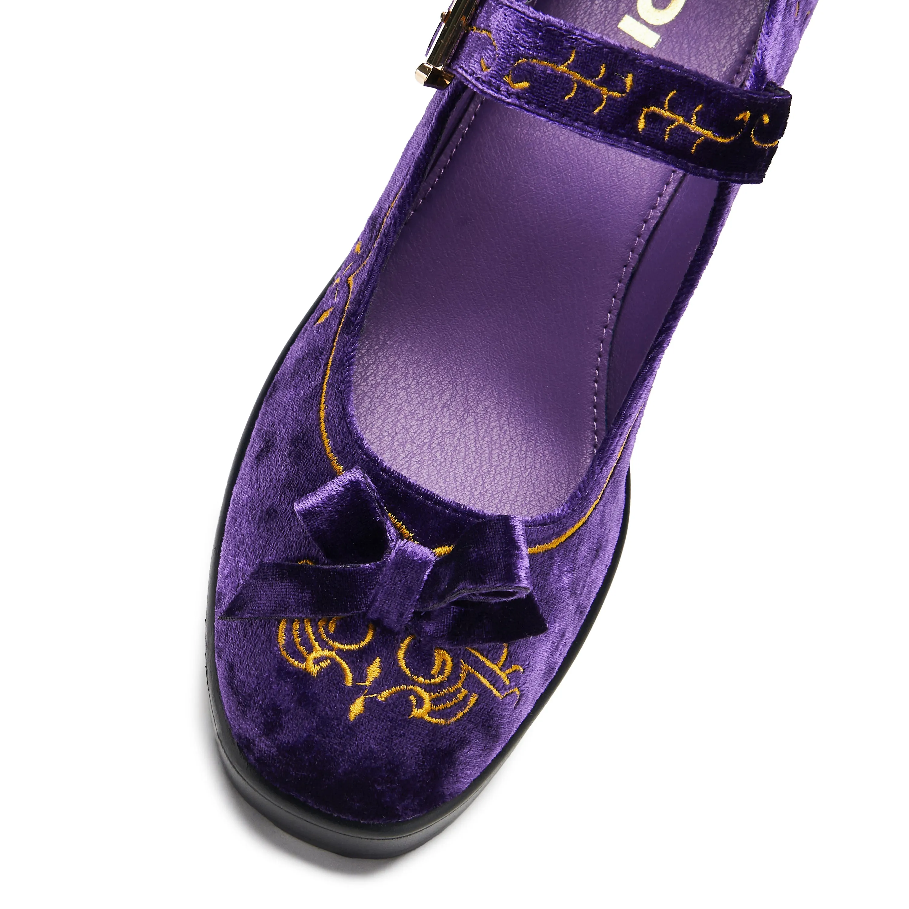 Tira Velvet Mary Janes ‘Royal Manor Edition’