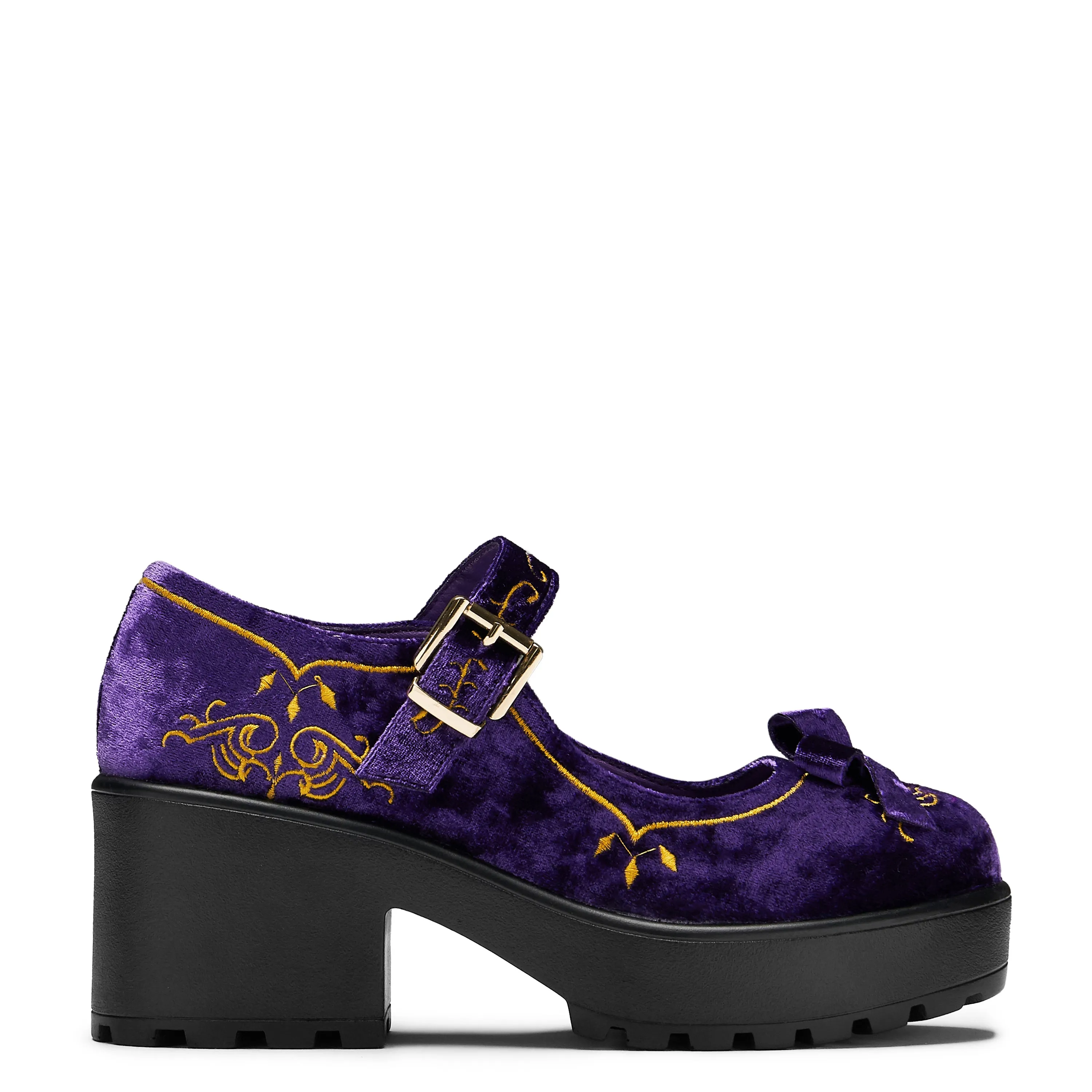 Tira Velvet Mary Janes ‘Royal Manor Edition’