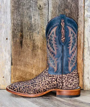 Tony Lama Peanut Vintage Elephant Western Boot