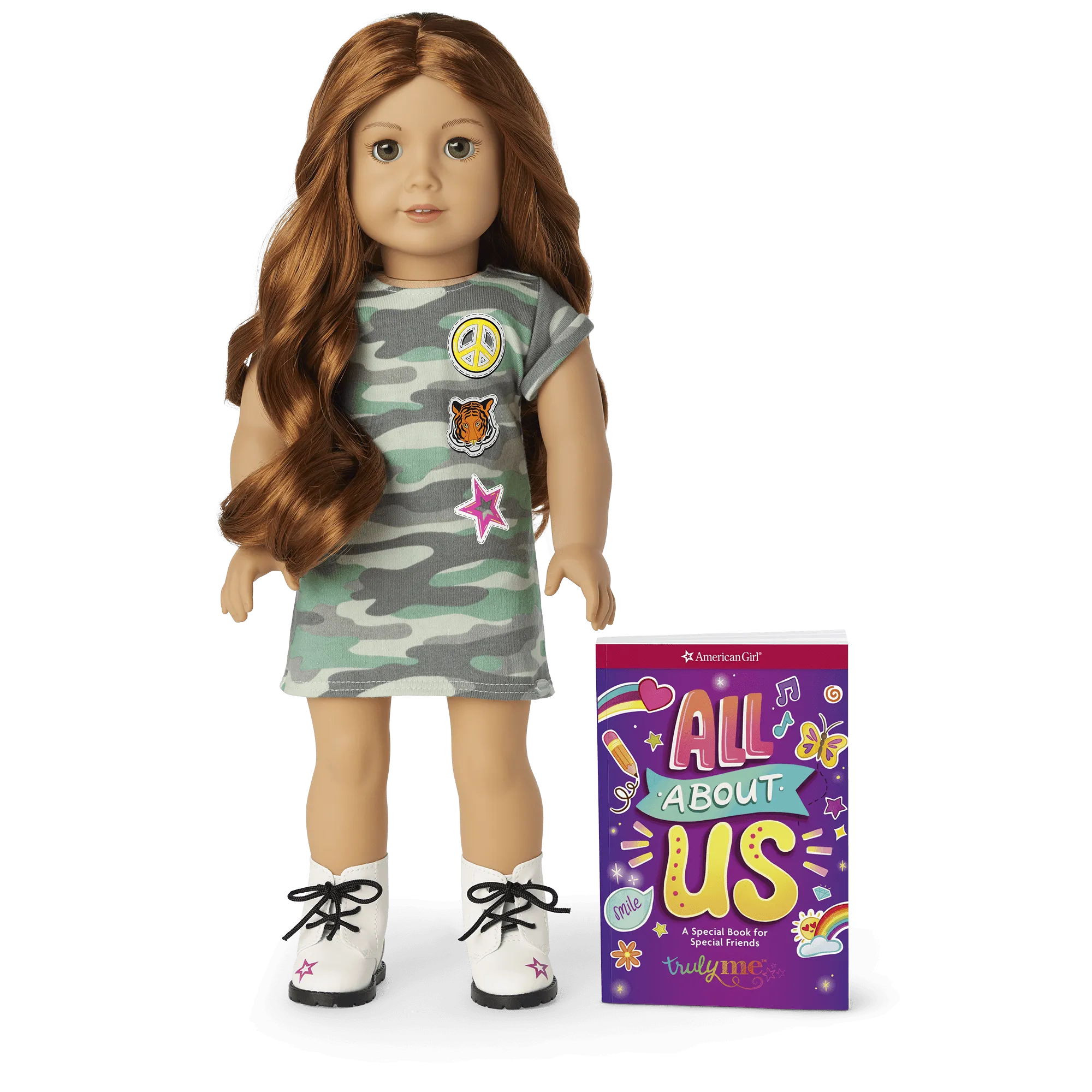 Truly Me™ 18-inch Doll #103   Show Your Strong Side Accessories