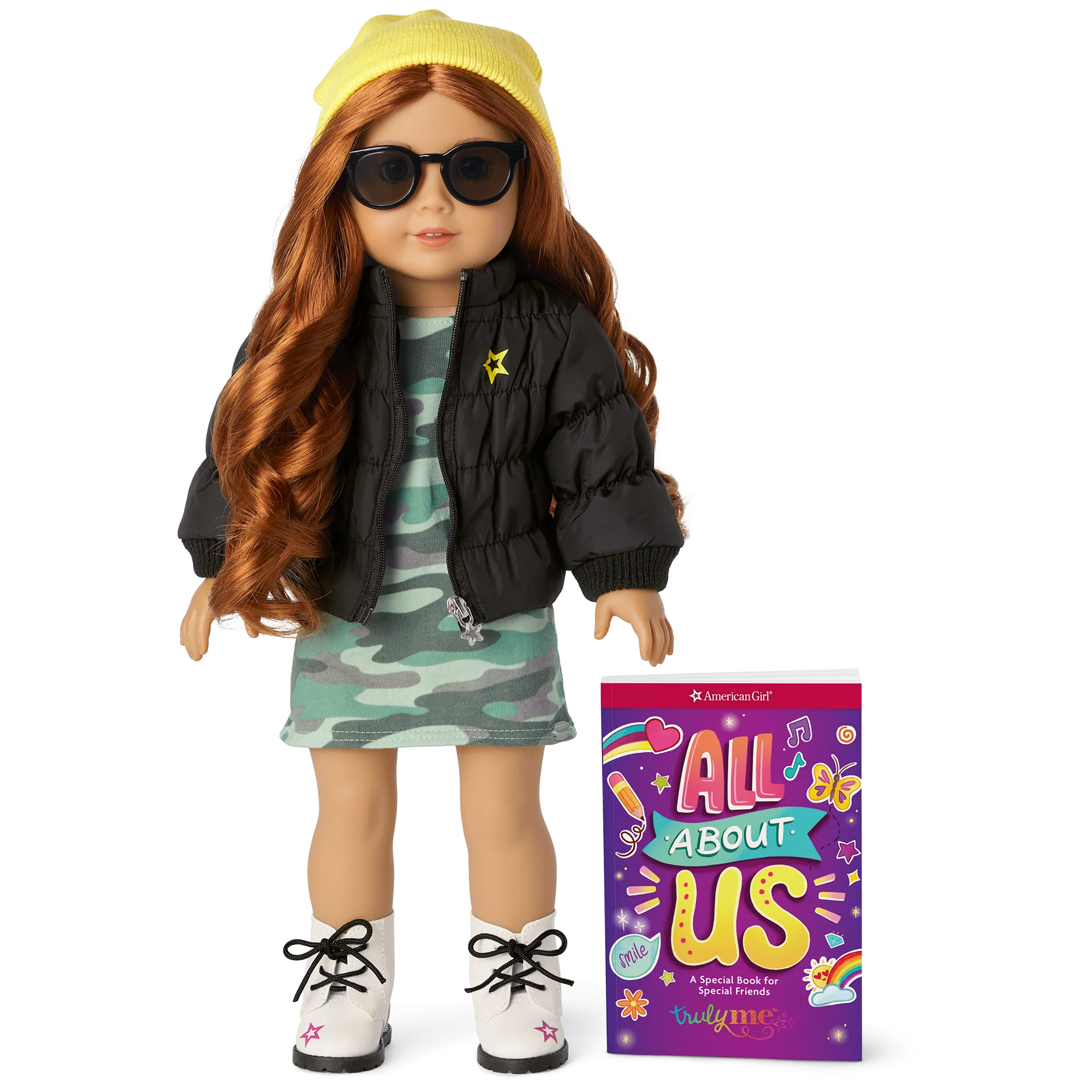 Truly Me™ 18-inch Doll #103   Show Your Strong Side Accessories