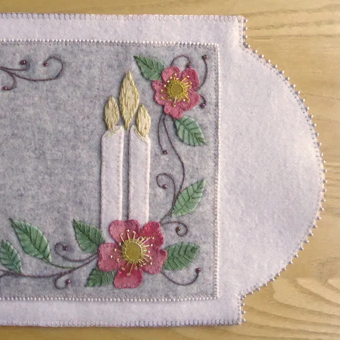 Two Together Table Runner Pattern