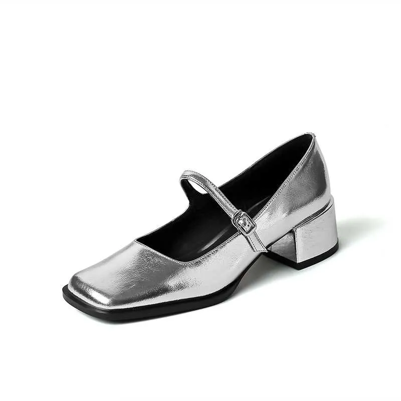 USS Shoes Elsy Women's Buckle Strap Elegant Pumps Shoes