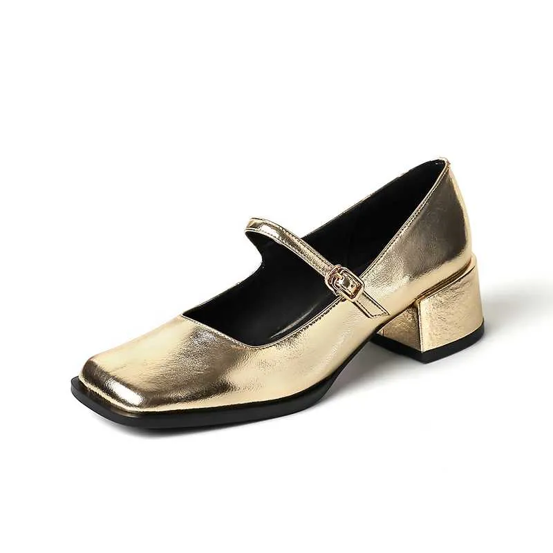 USS Shoes Elsy Women's Buckle Strap Elegant Pumps Shoes