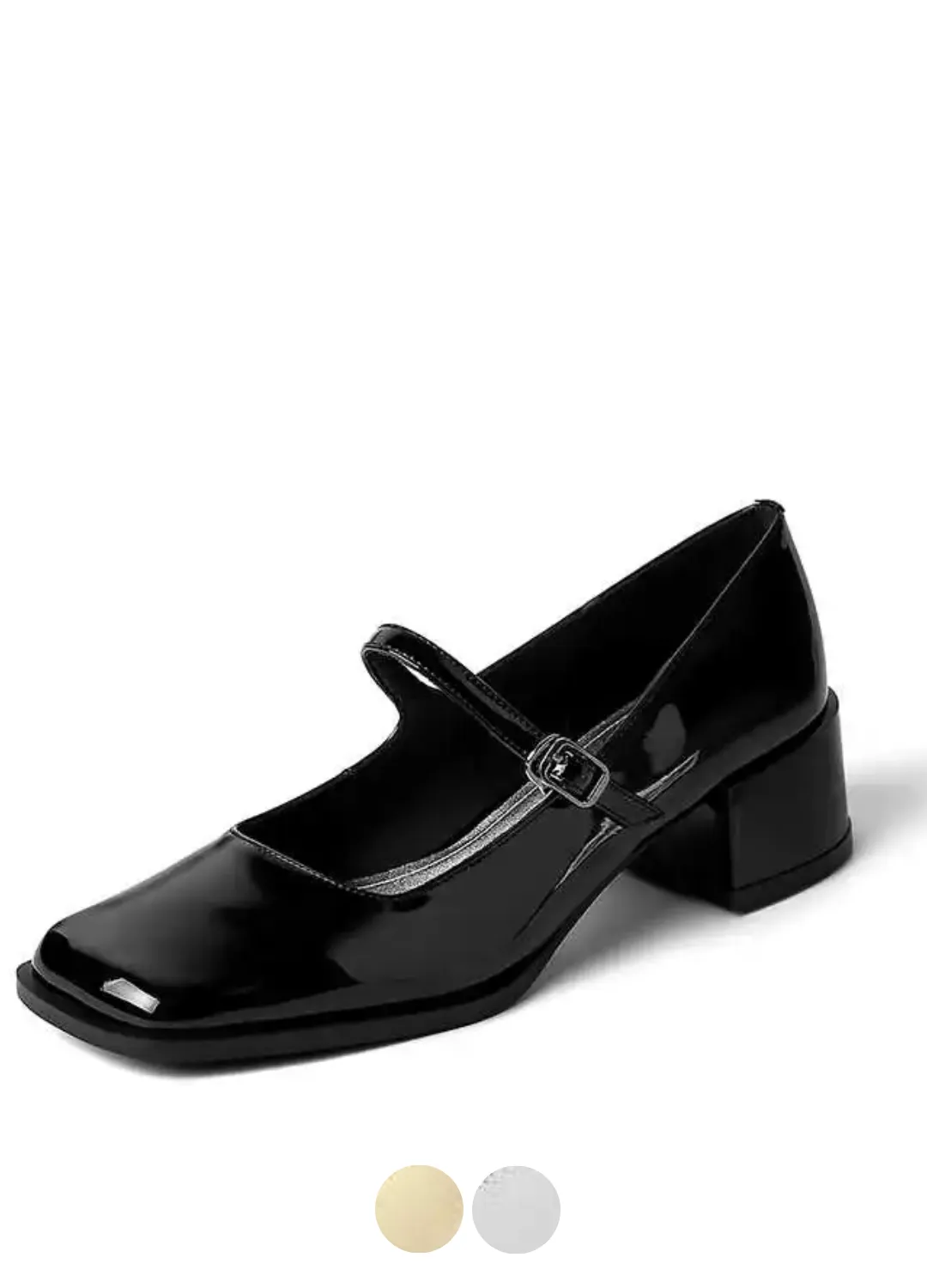 USS Shoes Elsy Women's Buckle Strap Elegant Pumps Shoes