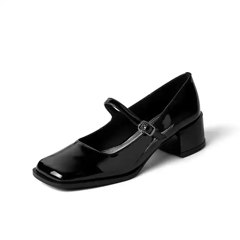 USS Shoes Elsy Women's Buckle Strap Elegant Pumps Shoes