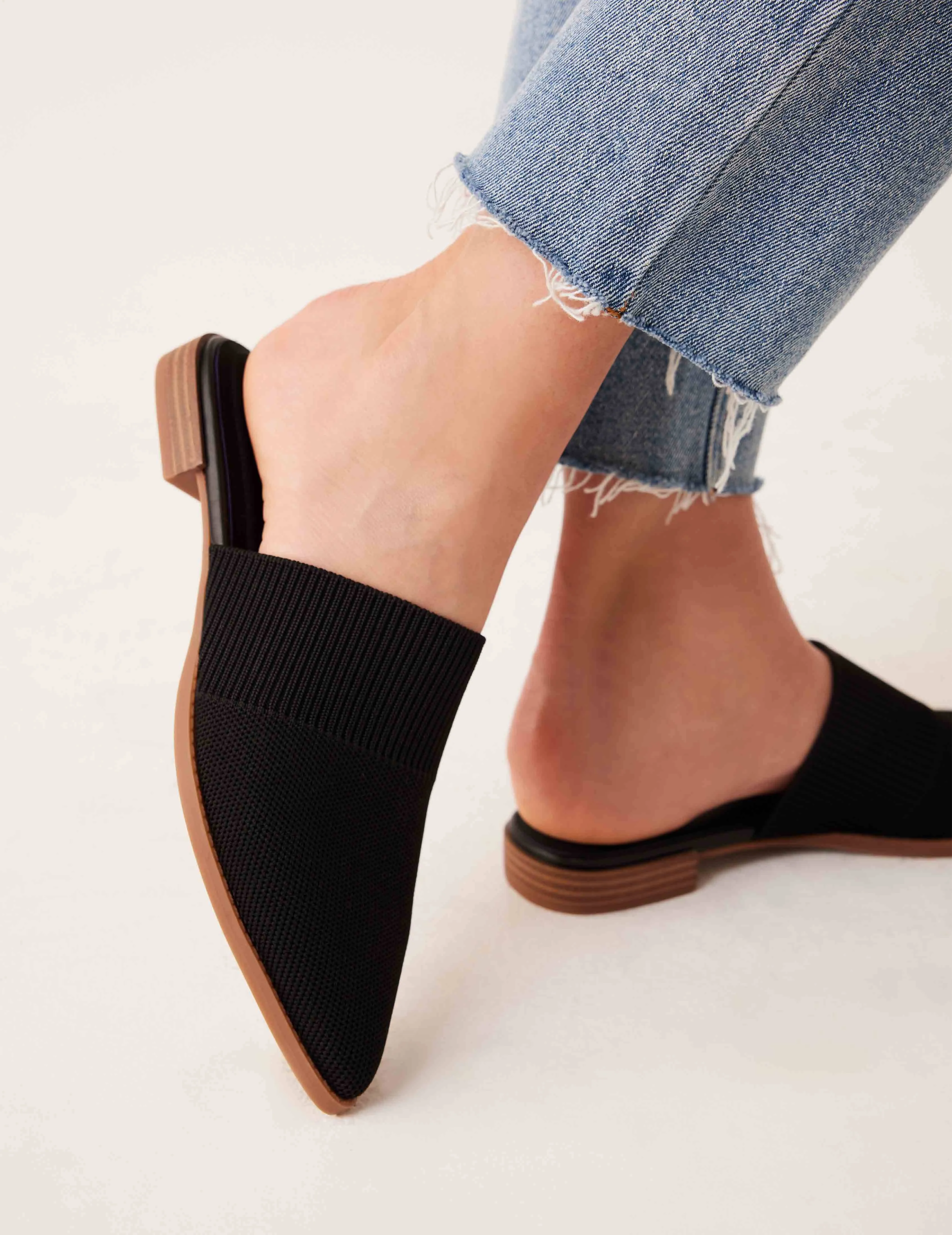 Vassar Knit Mule