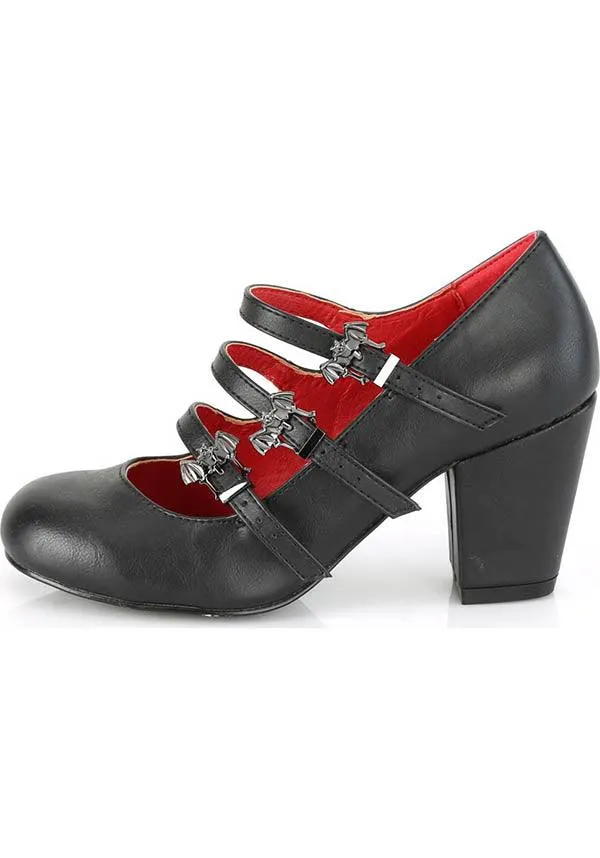 VIVIKA-38 [Black] | HEELS [PREORDER]