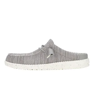 Wally Slip Stretch Sox - Granite Grey