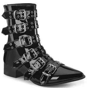 WARLOCK-70 Black Patent