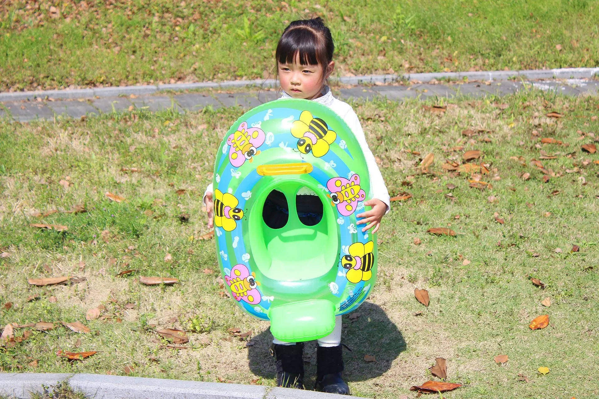 Water Inflatable Baby Day Cruiser Water Seat Boat Babies' Swimming Ring Children's Seat Ring Inflatable Swimming Pool | Brodtica.com