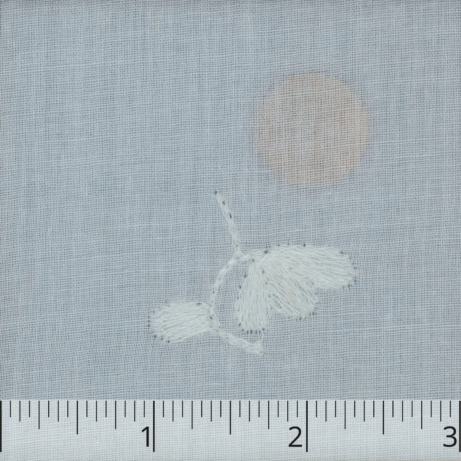 White Sprigged Cotton Muslin  - $25.00 yd.