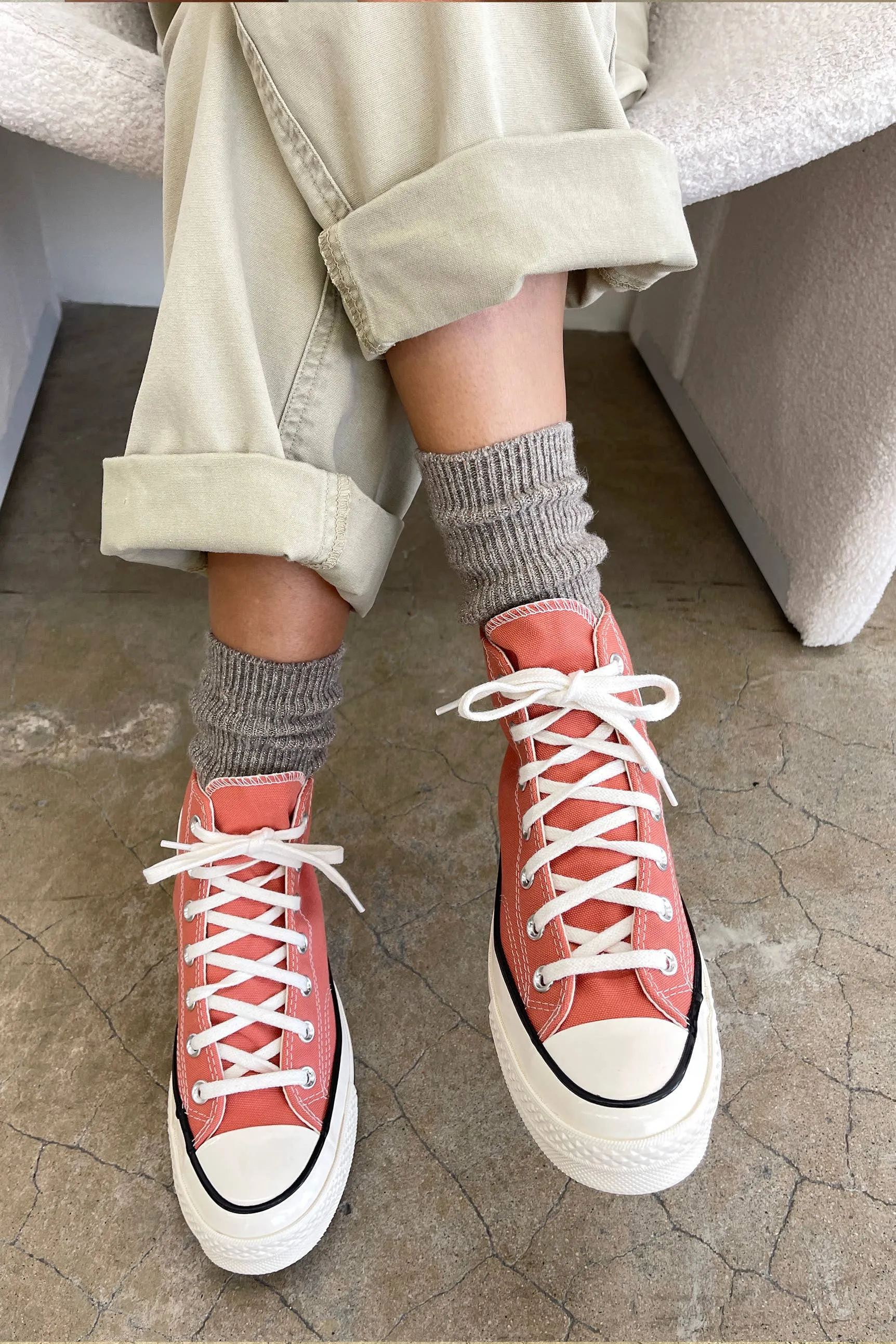 Winter Sparkle Socks